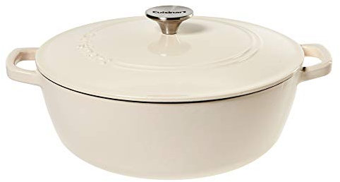 Cuisinart Cocotte Ronde Crème 5,5 l
