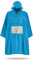 STANDWERK® Regenponcho - Mit Ärmeln und Brusttasche für Damen und Herren, Brusttasche für Handy, Reflektoren, seitliche Fenster (L/XL