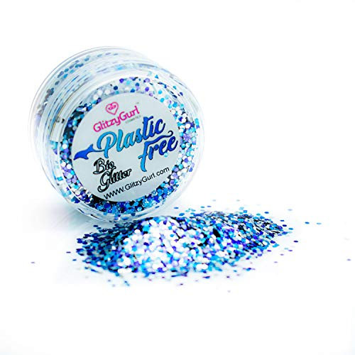 Körperglitzer - biologisch abbaubar & 100% kunststofffrei - vegan & tierleidfrei - Gewittersturm