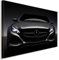 AK ART Mercedes Front Leinwandbild Kunstdruck Mehrfarbig Wandbild Wanddeko XXL (120x80cm)