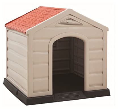Univers Du Pro Hundehütte für Hunde, 92 x 92 x 89 cm, Polypropylen, thermisch