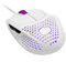 Cooler Master MM720 RGB-LED Claw Grip Gaming Maus mit Kabel - Ultra-leichte 49g Wabenschale, 16000 DPI Optischer Sensor, 70 Millionen Klick Micro Switches, PTFE Gleit-Füße - Glänzend, Weiß