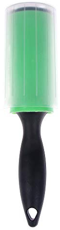 Woais Washable Sticky Silicone Pet Hair Remover Reusable Dust Brush Lint Rollers Household Cleaning Tool(Green)