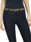 TOM TAILOR Damen Gürtel JESSICA taupe 85