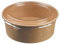 Bol salade kraft 1300 ML dia. 16cm h7.5 cm x 50 pièces + 50 couvercles