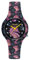 Doodle Watch Damenuhr Graphics Mood Seepferd mit Silikonband 35 MM DO35020