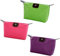 TRIXES 3er Set kleine Reisetasche - wasserdichte Aufbewahrungs- - Organisationstasche für Make-up, Kosmetik, Toilettenartikel, Accessoires - für Männer & Frauen in Pink, Lila und Limonengrün