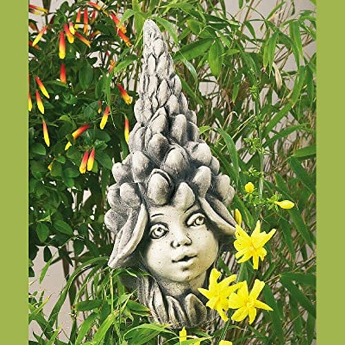 Generisch Blumenkinder Lupine frostfester Steinguss - Zauberblume | Gartendeko für Metallstäbe