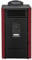 STUFE A PELLET ITALIA California 10 KW | Pelletöfen Effizienz 90% Heizt 80m² Autonomie 20 Std. Programmierbar 5 Geschwindigkeiten und Leistungsstufen Kompaktes Design 24 Monate Garantie Rot