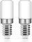Comyan LED Fridge Bulb E14 LED Lamps 3.5W 300LM Warm White 3000K LED Bulb 220-240V LED Refrigerator Bulb Non Dimmable 2Pack