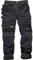 Scruffs Pro Flex Plus Holster Trouser Black 30S (T54755.1)