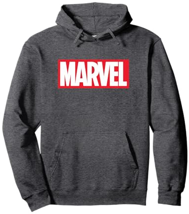 Marvel Classic Logo Pullover Hoodie