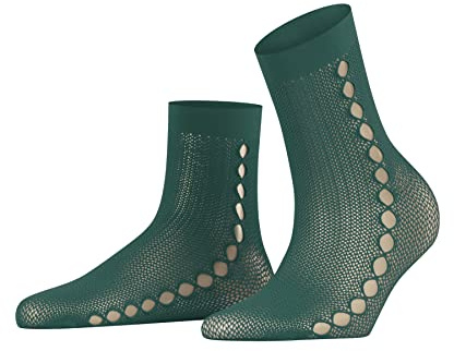FALKE Damen Supersize Net Socken transparent gemustert feines weiches nachhaltiges Material 1 Paar | im Vintage-Stil
