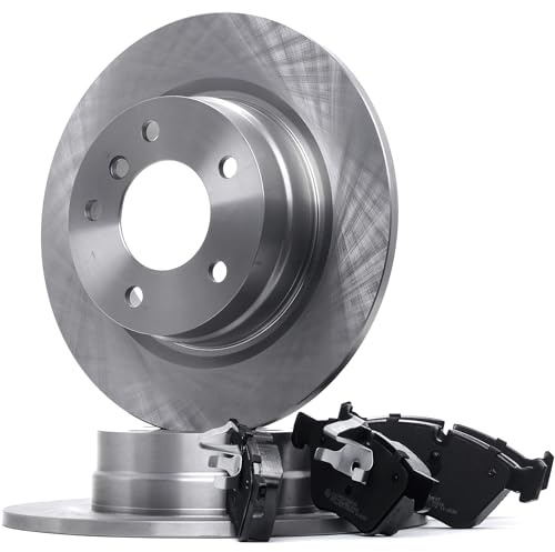 STARK Bremsen Satz Vorne 296mm Bremsscheiben und Beläge Komplett für BMW 3 Touring (E91) 3 Limousine (E90) 1 Schrägheck (E87) X1 (E84) 3 Coupe (E92) 1 Schrägheck (E81)