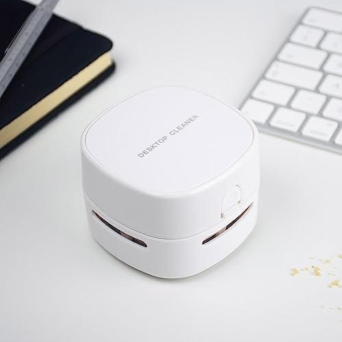 InGenious Miniature Tech Vacuum Cleaner Working Novelty Battery Desktop Gadget