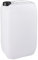 Jerrycanshop Jerrican empilable 25 l UN – Bidon de carburant – Bidon d'eau – En plastique (PEHD) – DIN 61 – 25 l – Sans BPA – Naturel