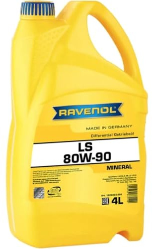 RAVENOL Sperrdiff Hyp Getr öl LS SAE 80W-90 GL-5