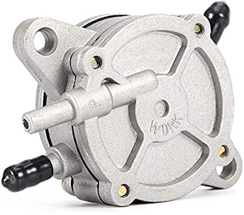 Ezweiji Pompa Carburante, Pompa Carburante Sottovuoto di Alta qualità per Scooter GY6 50cc-250cc - Avvio Stabile E Migliore Esperienza di Guida