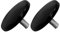 HCmotorku Motorrad CNC Innenverkleidung Spiegel Stecker Spiegel Loch Stecker Schrauben Montage Loch Stecker Fit Für Harley Batwing Street Glide Electra Glide Tri Glide 1996-2016 Schwarz