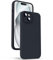 Supdeal Liquid Silicone Case for iPhone 15 - [Camera All-Round Protection] [Soft Microfiber Lining Anti-Scratch] 4 Layer Full Covered Shockproof Gel Rubber Phone Case Cover, 6.1, Black