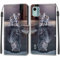 TOMYOU Coque pour Nokia C12 / Nokia C12 Plus/Nokia C12 Pro Étui, Premium Flip Case Cuir Housse avec [Emplacements Cartes] Coque pour Nokia C12 / Nokia C12 Plus/Nokia C12 Pro
