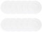 Trend'up - Maxi lot de 12 assiettes plates Zen 27 cm