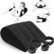 Prosixtoy Sex Bondage Kissen Handschellen Set - Fußfesseln Handfesseln Aufblasbare Sexstellung Kissen Erotic Ramp Keilkissen Bettfesseln BDSM Bondage Fessel Set Sex Spielzeug für Paare Frauen Männer