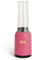 CREATE/MOI/Standmixer Rosa-Barbie/Mixer für Smoothies und Milchshakes, 400ml Glas, BPA-frei, tragbar, Edelstahlklingen, 230W