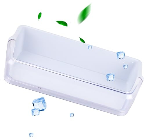 MIFLUS DA97-06177C Kühlschranktür-Regal, passend für Sam-Sung-Kühlschranktür-Regal, Ersatz für EAP4173985, PS4173985, 2050273, AP4457757, mit Getränkedosen-Organizer