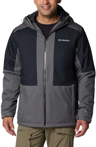 Columbia Hombre Chaqueta Impermeable 3 en 1 Tunnel Falls II