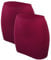 MULTI-TUBE für Damen, vielseitiger Nierenwärmer, Minirock oder Bandeau Top, BERRY - XS/S in 2er Pack