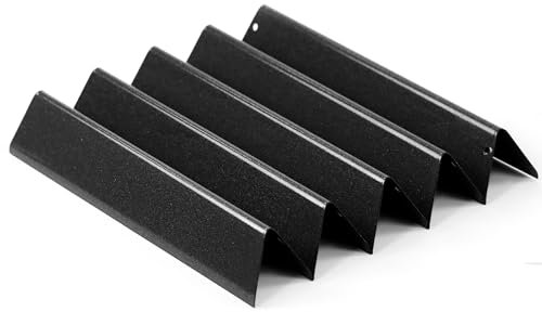 COGRICHBF Spirit e-310 Flavorizer Bars für Weber Spirit and Spirit II & GS4 Spirit II 300 E310 E320 E330 S310 S320 S330 Gasgrill mit Frontregler Knopf Heizplatte für Weber 7636 67046 69797 697 6 8843