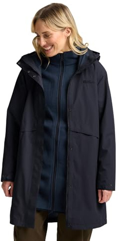 Jack Wolfskin Damen Baylight 3in1 W Coat, Dark Navy, M EU