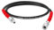 SITIMIMIL 3/8 Pressure Washer Hose 5FT with Steel Wire Braided,Hose Reel Connector for Power Washer,Suitable for Ryobi,Troy Bilt,Greenworks,Simpson(4000PSI)