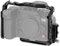 NEEWER Lumix GH6 Camera Cage, Aluminum Video Rig with HDMI Cable Clamp, NATO Rail, 1/4 3/8 Threads, Cold Shoe, Arca Type QR Baseplate Compatible with Panasonic Lumix GH6 DJI RS3 Pro RSC2 RS2, CA055