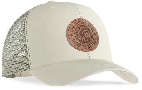 The Indian Face Unisex Born to Be Free Baseballkappe, beige, One Size