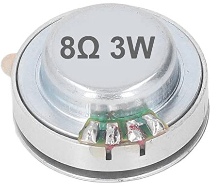 Altavoz de Resonancia, Conducción Ósea Altavoz de Vibración Altavoz de Graves Potentes (8Ω)