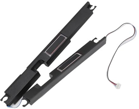 Yunir Altoparlanti per Computer, Altoparlanti per PC Compatti, Altoparlante Interno per Laptop Set di Altoparlanti Integrati Destro e Sinistro, Altoparlanti per Laptop per
