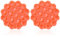 GEEHUA 2PCS Silikon Saugnapf Handy, Handy Saugnapf Halterung Handyhalterung saugnapf Handy Saugnapf Halterung für Alle Handy-Modelle Glas Oder Spiegel(Orange)