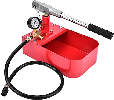 7 MPa Hydraulische Prüfpumpe, Druckprüfer für Verschiedene Druckbehälter, Langer Bediengriff