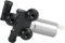 Merautop SJ 64116928246 Motorkühlwasserpumpe Zusatzpumpe Zusatzwasserpumpe Ersatz für 1er E81 E82 E87 E88 3er E90 E91 E92 E93 X1 E84 2009-2015