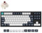 Keychron Q3 Max Wireless Custom Mechanical Keyboard, Full Aluminum Programmable Knob 2.4 GHz Bluetooth TKL Layout RGB with Hot-swappable Gateron Jupiter Brown Switch for Mac Windows Linux - UK Layout