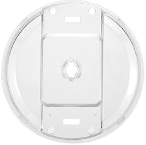 KUMIO Ice cream maker transparent lid, small, white, ICE-1032Y