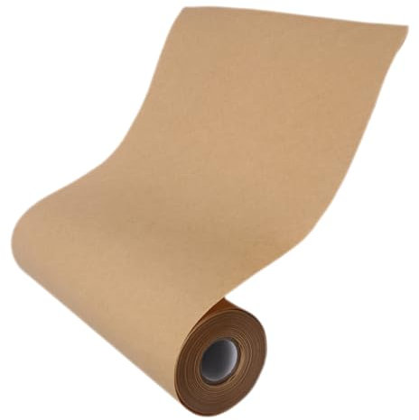 IWOWHERO 1rolle Kraftpapier Braunes Geschenkpapier Für Blumen Bastelprojekte Und Verpackungen Natürlicher Holzstoff Vielseitig Einsetzbar Für Einzelhandel Und Persönliche Nutzung