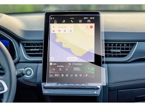 GAFAT Compatible avec Renault Captur 2 2025 2026/ Symbioz 2025 2026 10,4 Film de Protection d'Écran de Navigation, Nouveau Facelift Captur 2025 10,4 Openr Link Film en Verre, 6H Anti-Rayures