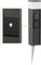 ledscom.de Pollerleuchte PODEL mit Erdspieß für außen, Smart Home, 39cm, schwarz, 2 Steckdosen, inkl. G9 Leuchtmittel, 596lm, weiß