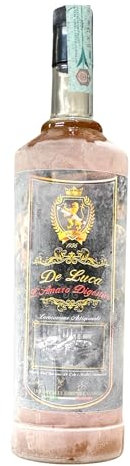 Amaro De Luca,Ottenuto Dall'Infusione Di Erbe e Radici Aromatiche Calabresi,Ogni Sorso Di Amaro De Luca é Un Viaggio Sensoriale Che Attraversa Le Montagne e il Mare Della Calabria, 28% Vol. 1 Litro