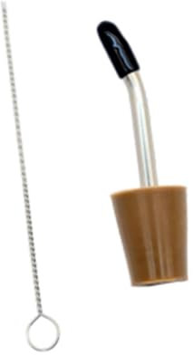 QSTDGVPW Ausguss für Teekessel Und Kaffeekanne mit Tropf, Braun