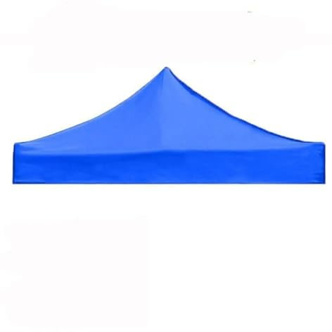 AMENGJ Tetto di Ricambio per Padiglioni Gazebo da Giardino for Barbecue, Copertura Superiore in Tessuto, tettoia Sostitutiva in Tessuto(Blue,2 * 2M)