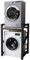 JGJSQYY Meuble Machine à Laver et Seche Linge, Superposition Lave Linge Seche Linge, 3 Hauteurs Réglables, Capacité Charge 300kg pour Buanderie Salon Salle De Bain Cuisine Balcon